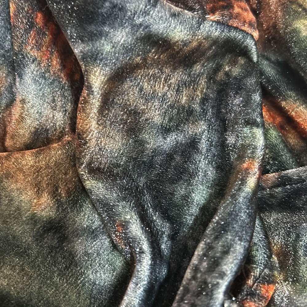 SOFT SURROUNDING VELVET ALYSSA TAPESTRY TOP WOMEN SIZE S - Picture 4 of 12